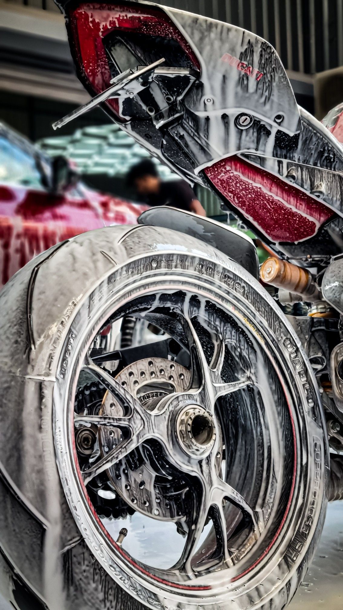 Motorcycle Detailing